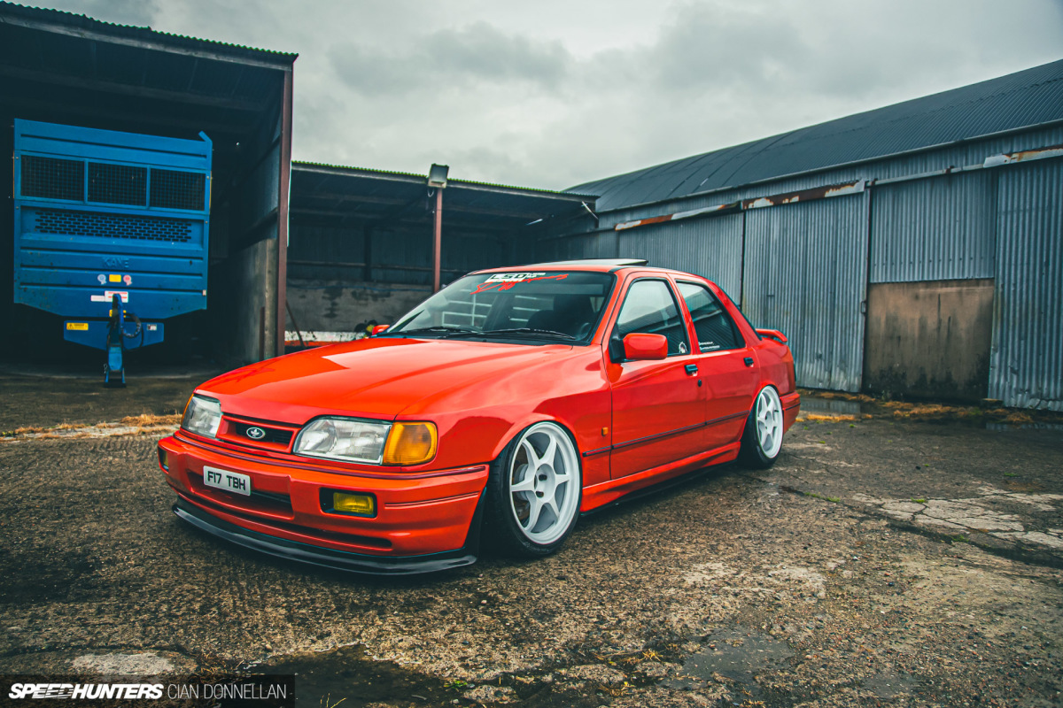 Saab Turbo Ford Sierra Pic By CianDon on Speedhunters (1)