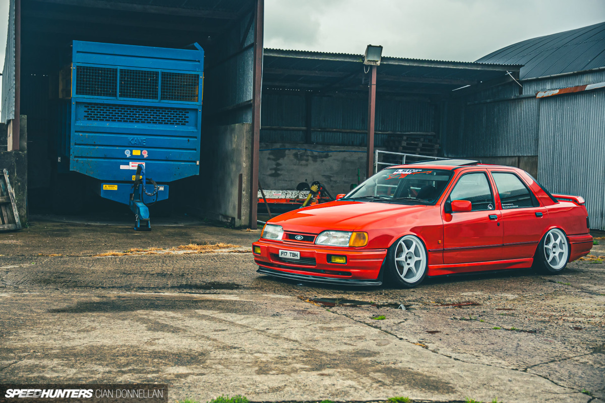Saab Turbo Ford Sierra Pic By CianDon on Speedhunters (28)