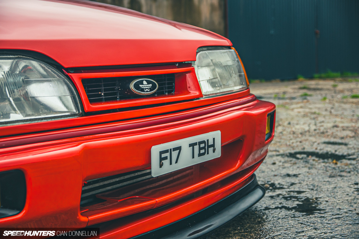 Saab Turbo Ford Sierra Pic By CianDon on Speedhunters (30)