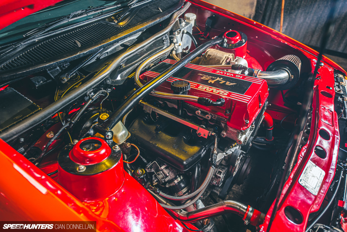 Saab Turbo Ford Sierra Pic By CianDon on Speedhunters (57)
