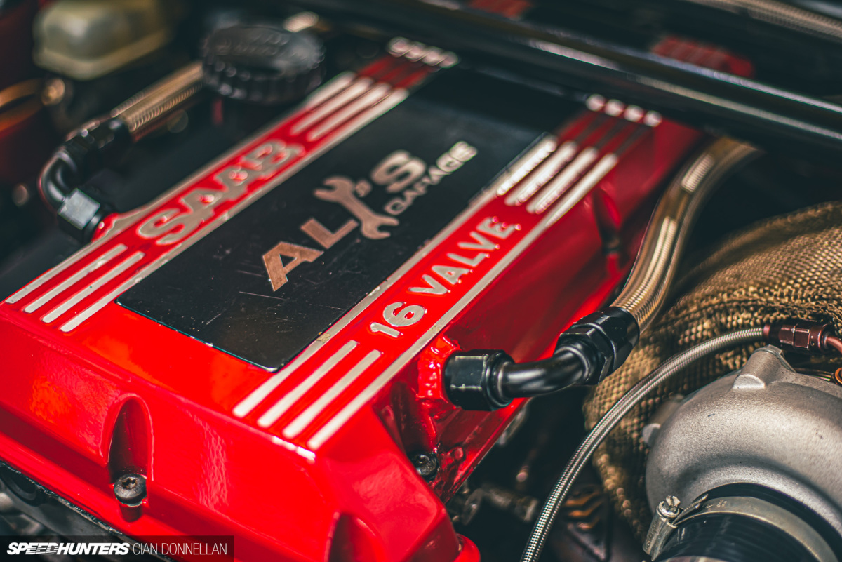 Saab Turbo Ford Sierra Pic By CianDon on Speedhunters (64)