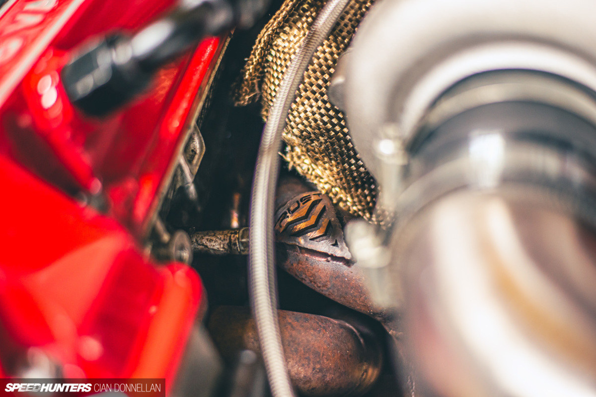 Saab Turbo Ford Sierra Pic By CianDon on Speedhunters (67)