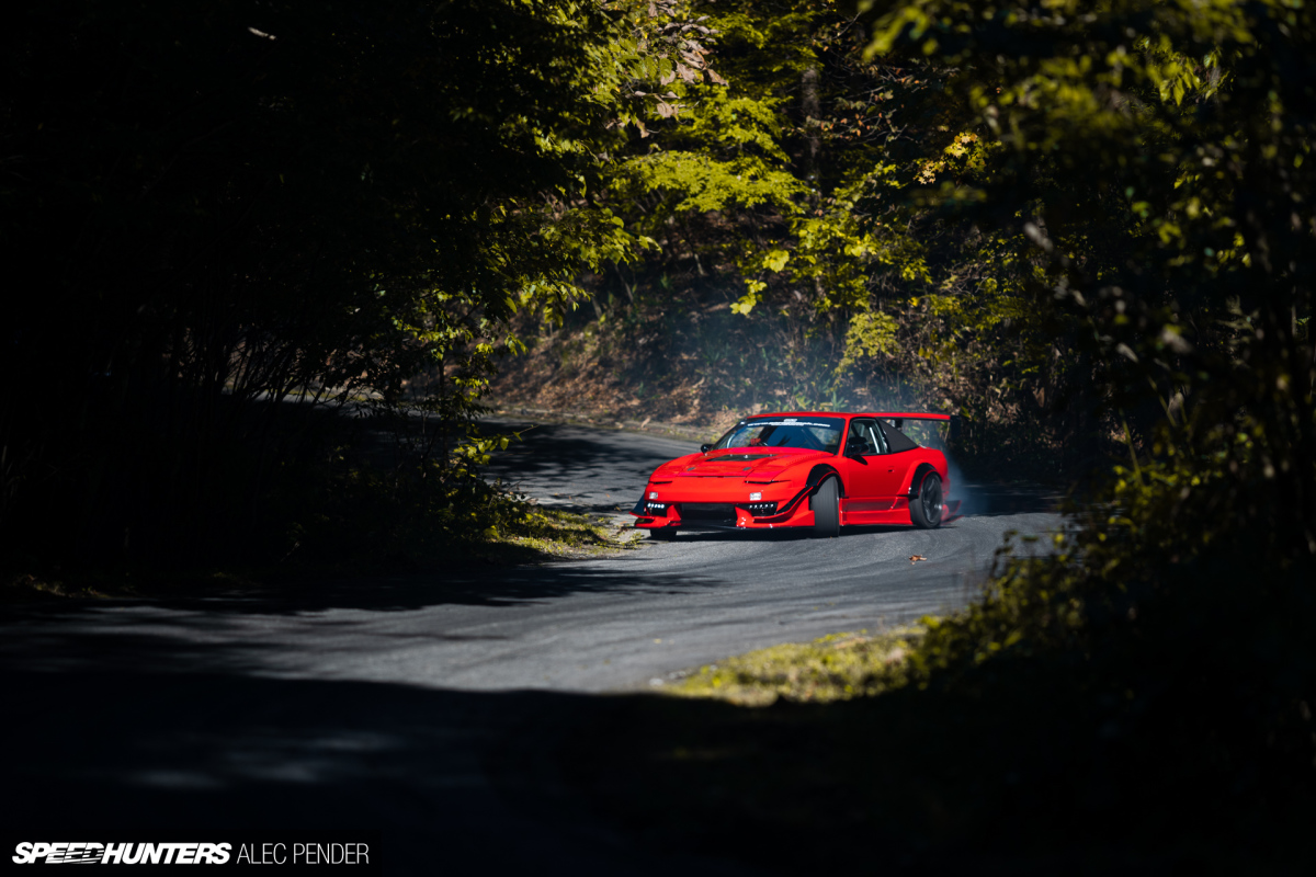 Speedhunters - Alec Pender - GunsaiHT-38