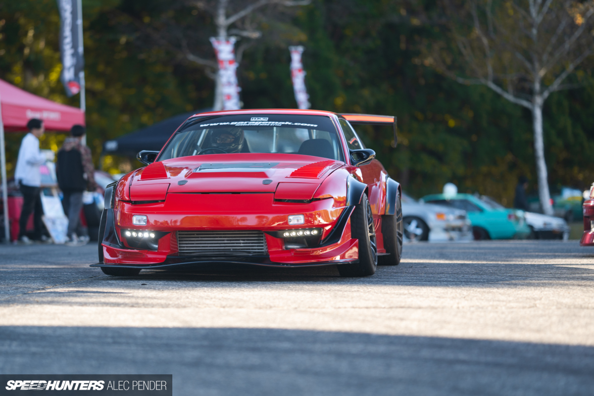 Speedhunters - Alec Pender - GunsaiHT-75
