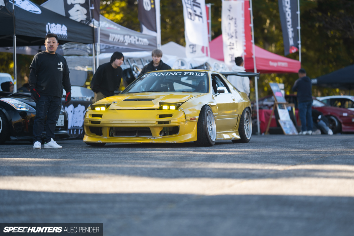 Speedhunters - Alec Pender - GunsaiHT-76