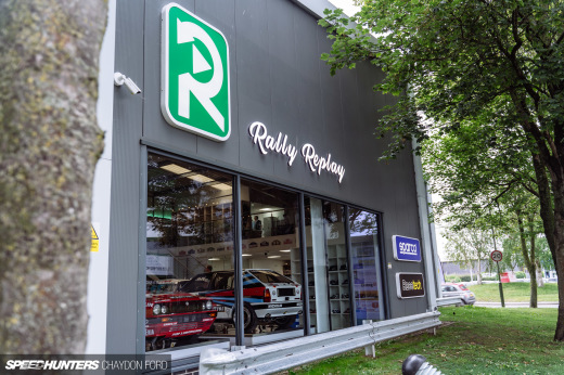 Rally Replay SH&nbsp;036