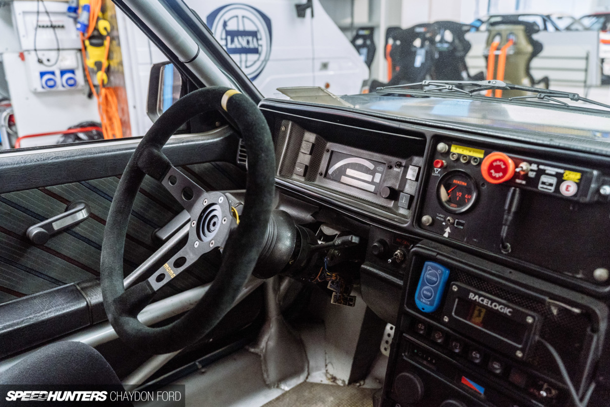 Rally Replay Lancia SH 017