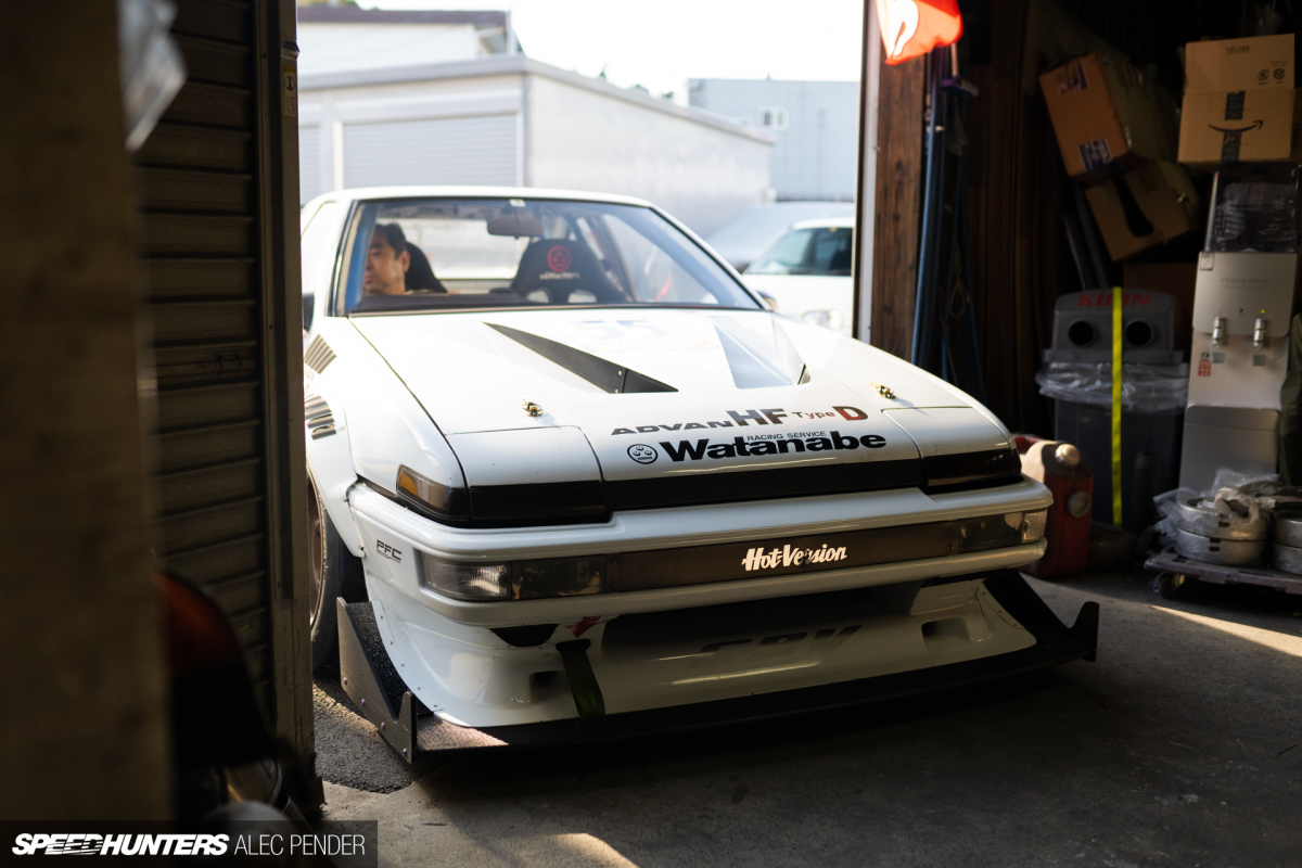 Speedhunters - Alec Pender - CBY-1