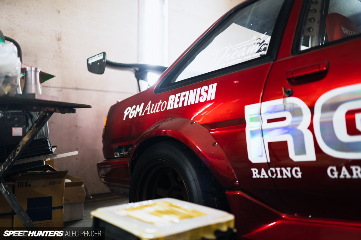 Speedhunters - Alec Pender - CBY-14