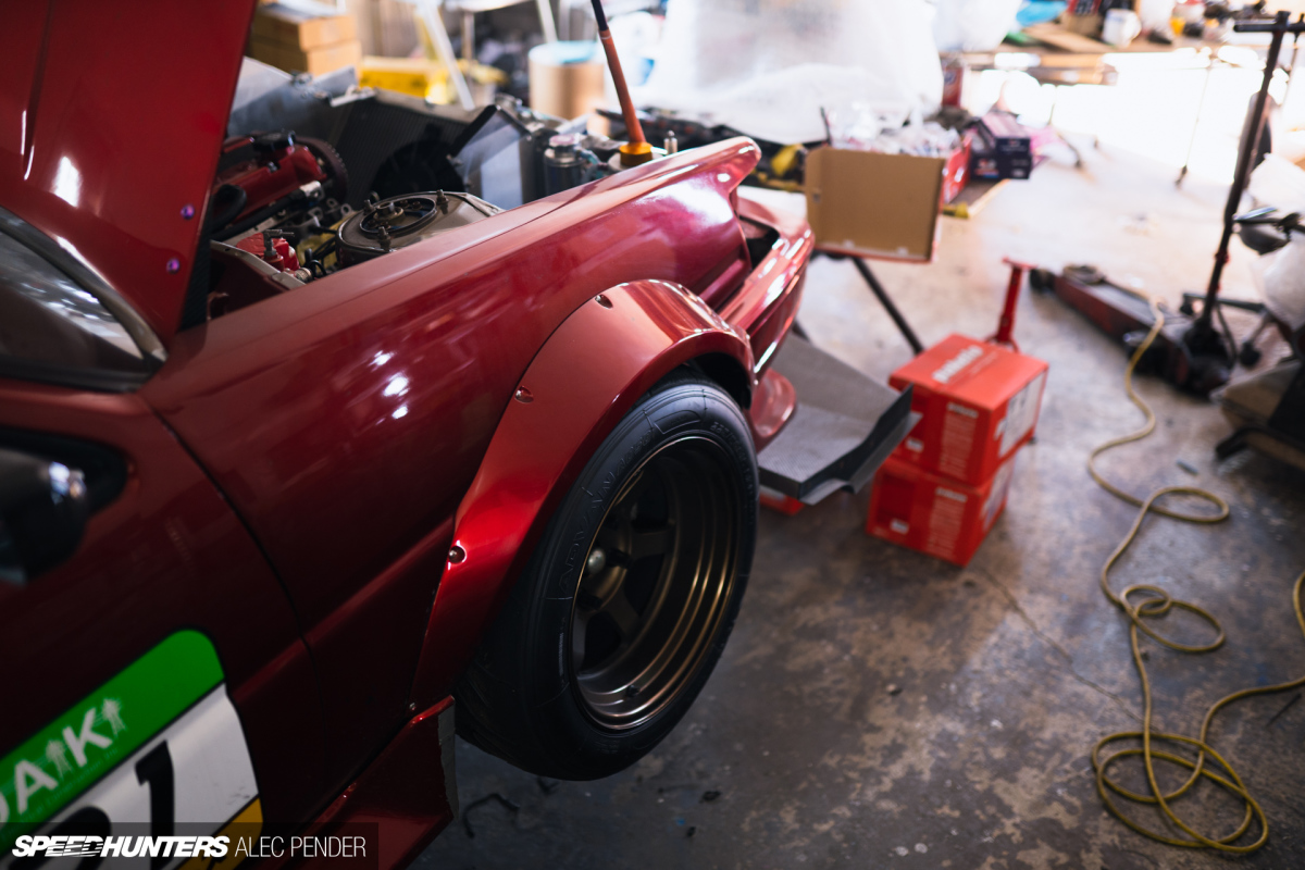 Speedhunters - Alec Pender - CBY-15