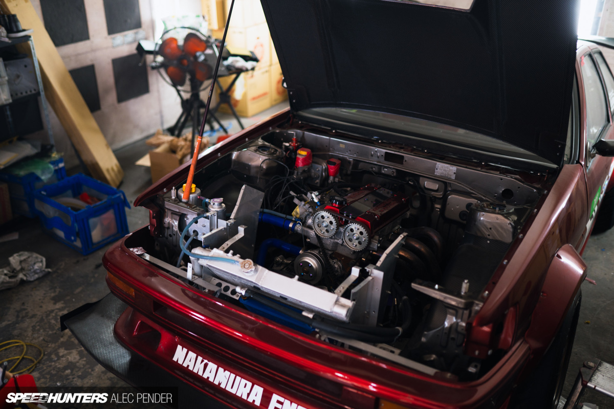Speedhunters - Alec Pender - CBY-16