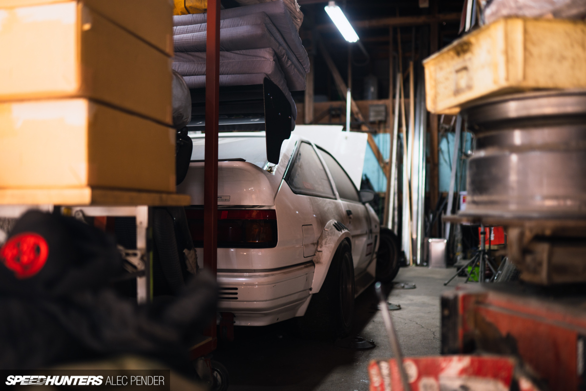 Speedhunters - Alec Pender - CBY-18