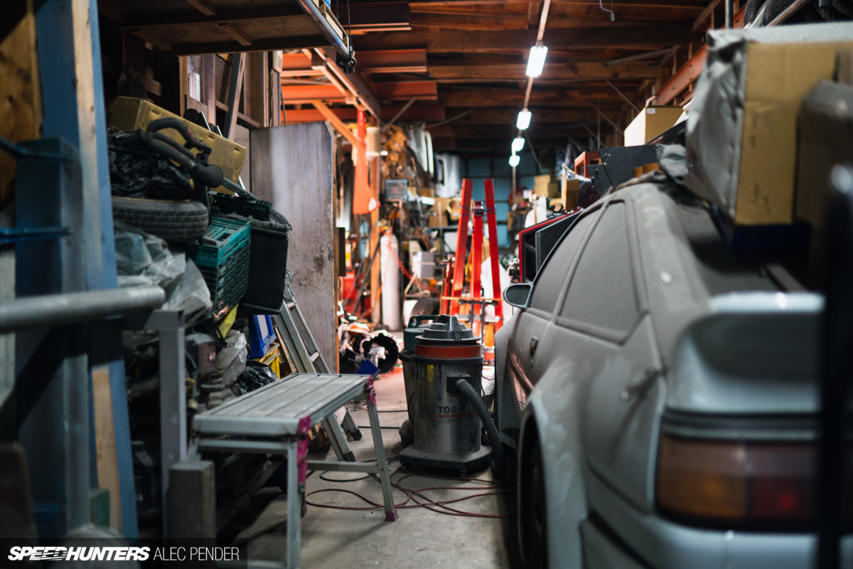 Speedhunters - Alec Pender - CBY-30