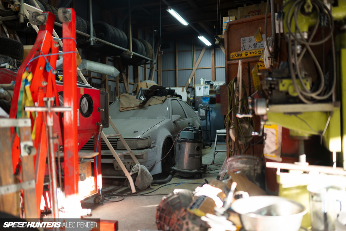 Speedhunters - Alec Pender - CBY-32