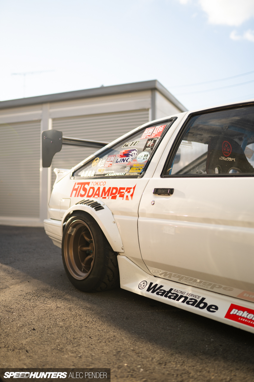 Speedhunters - Alec Pender - CBY-48