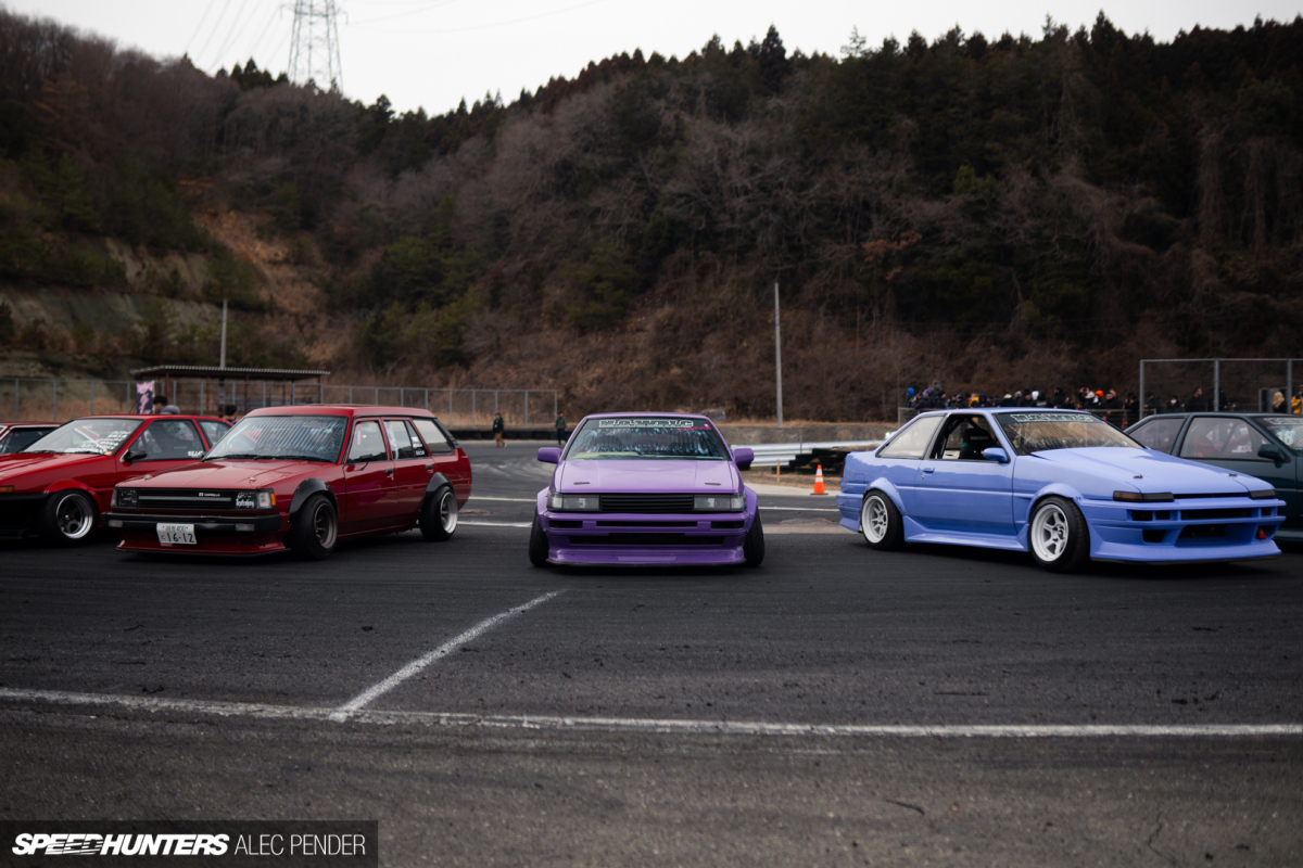 FINAL BOUT - SPECIAL STAGE JAPAN 3 - Nikko Circuit | JDM