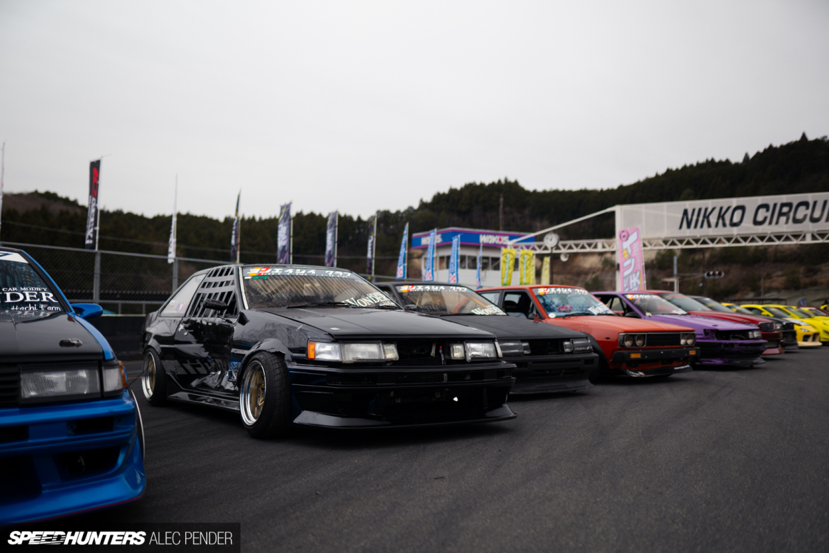Walking The Pits At Final Bout Special Stage Japan