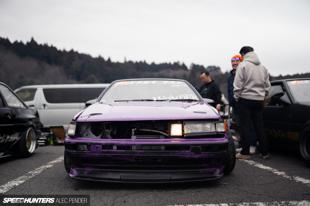 Walking The Pits At Final Bout Special Stage Japan