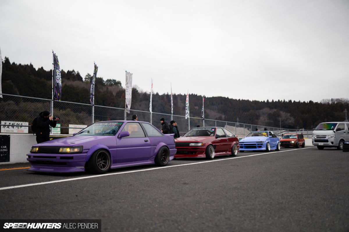Walking The Pits At Final Bout Special Stage Japan