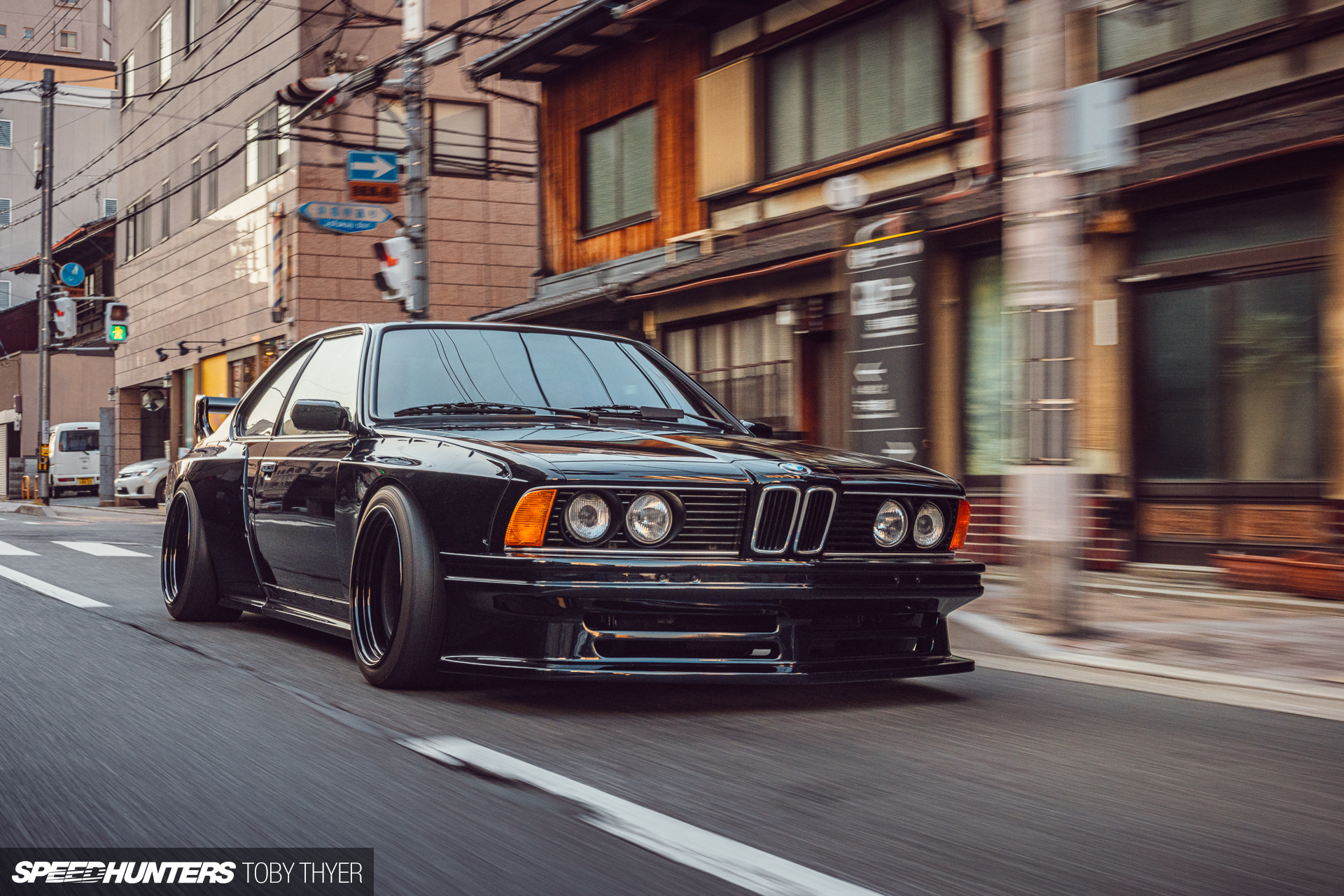A German In Kyoto: The Coutner BMW E24 635CSi - Speedhunters