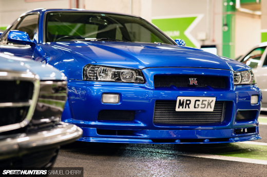 Speedhunters Petrolheadonism Wembley Samuel&nbsp;Cherry-21