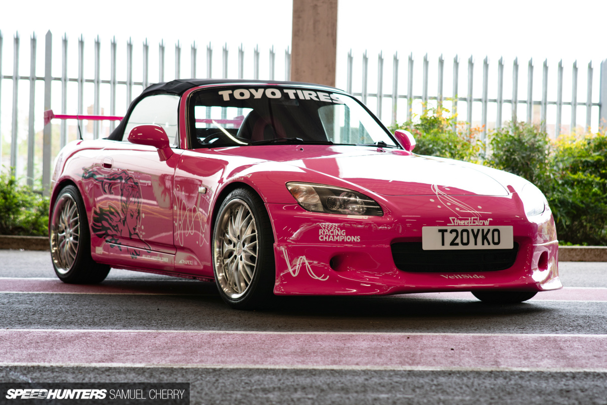 Speedhunters Petrolheadonism Wembley Samuel Cherry-40