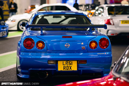 Speedhunters Petrolheadonism Wembley Samuel&nbsp;Cherry-59