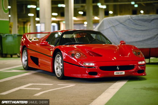 Speedhunters Enzo and F50 Petrolheadonism Undergound Samuel&nbsp;Cherry-2