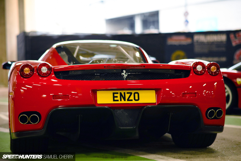 Speedhunters Enzo and F50 Petrolheadonism Undergound Samuel&nbsp;Cherry-4