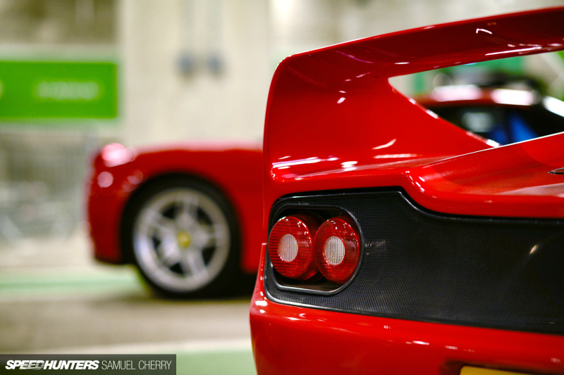 Speedhunters Enzo and F50 Petrolheadonism Undergound Samuel&nbsp;Cherry-5