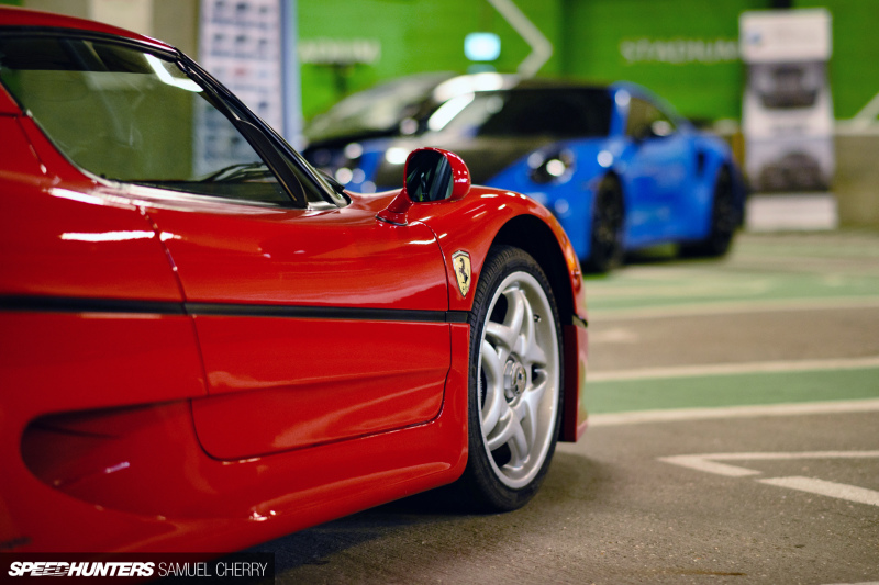 Speedhunters Enzo and F50 Petrolheadonism Undergound Samuel&nbsp;Cherry-6