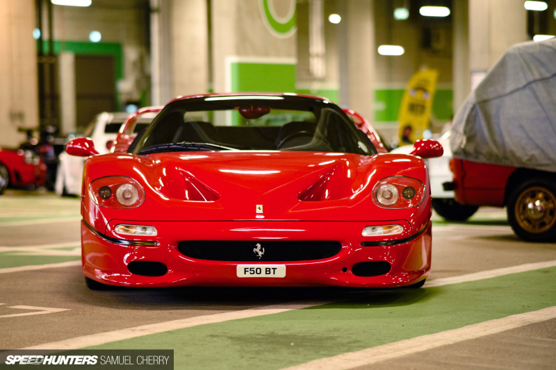 Speedhunters Enzo and F50 Petrolheadonism Undergound Samuel&nbsp;Cherry-9