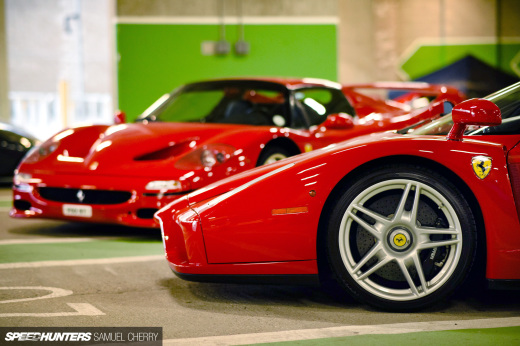 Speedhunters Enzo and F50 Petrolheadonism Undergound Samuel&nbsp;Cherry-11