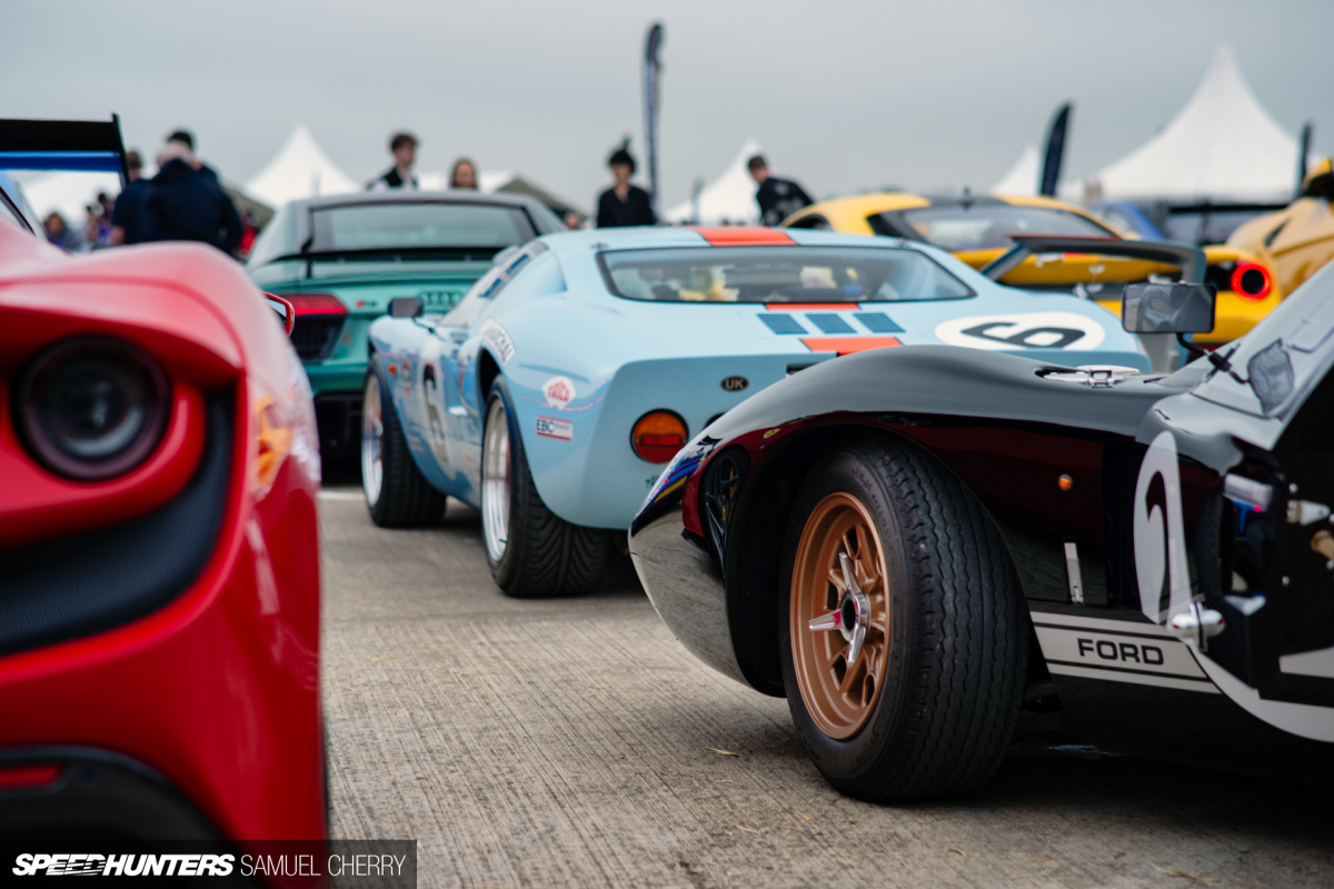 Sam Cherry Supercar Fest the Runway-11