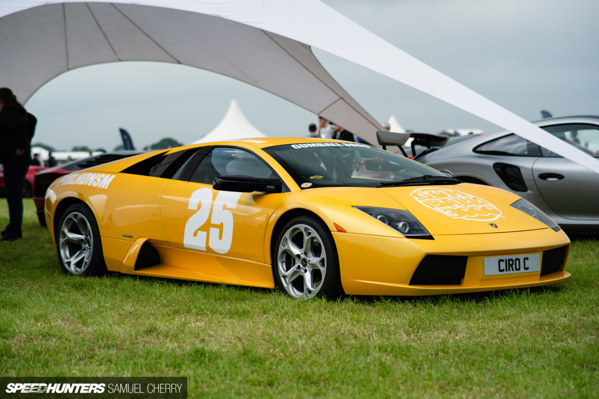 Sam Cherry Supercar Fest the Runway-15