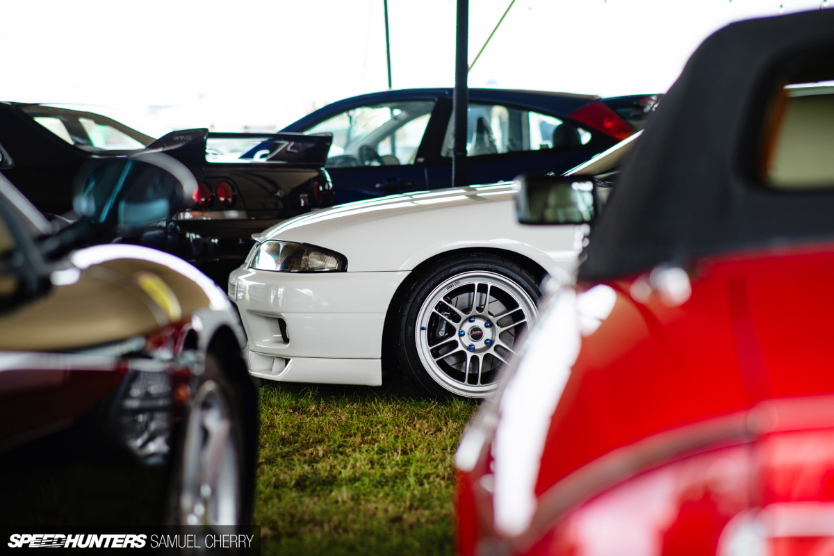 Sam Cherry Supercar Fest the Runway-16