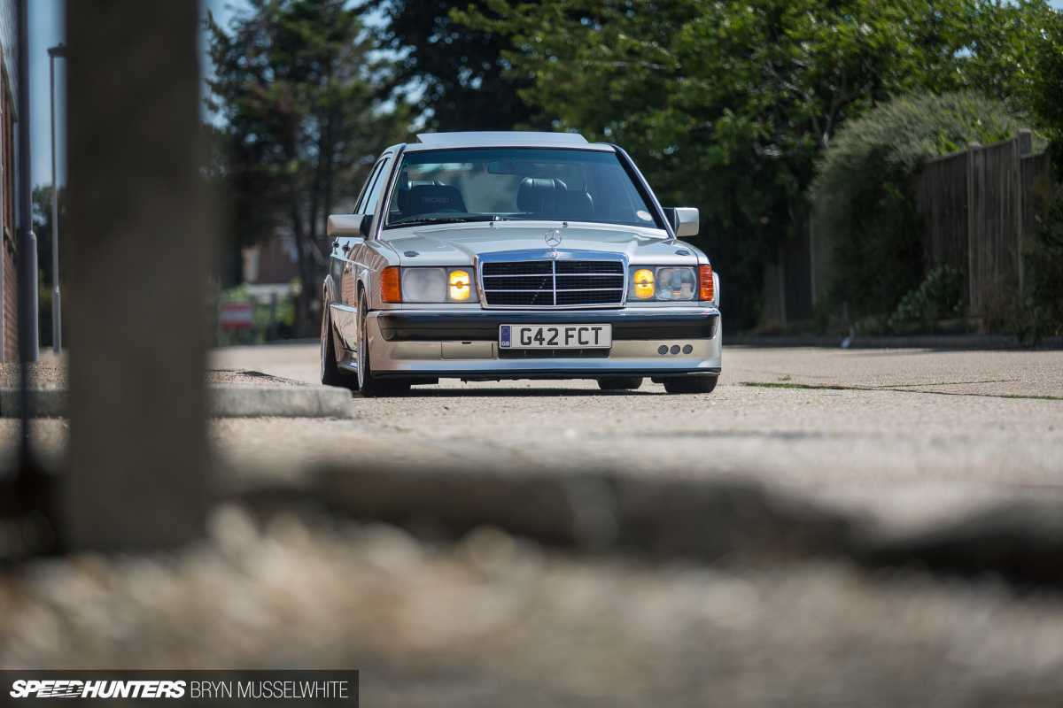 Throwback: A 190 Benz That Barks