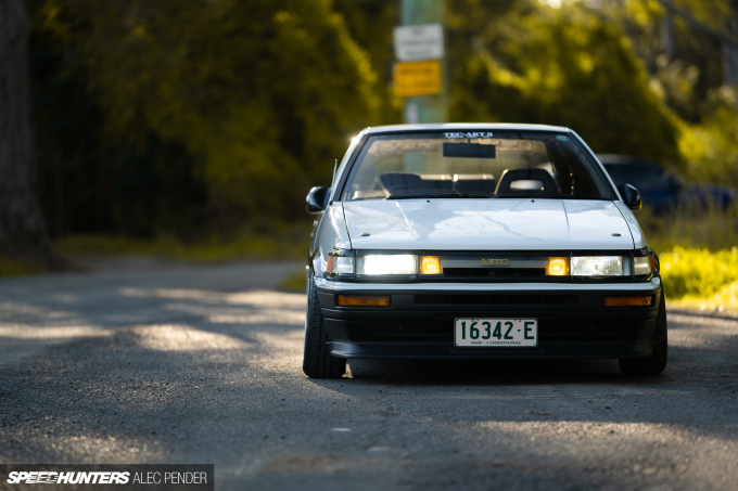 Project AE86 - Speedhunters - Alec Pender-110