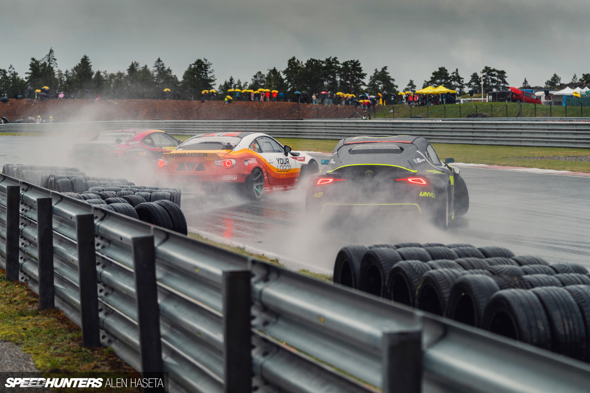 Wet & Wild: Welcome To Gatebil Rudskogen 2024