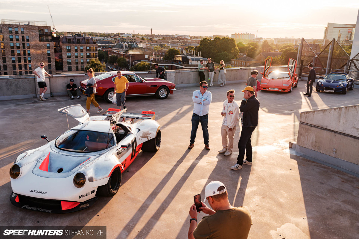 An Evening At The Duke Of London