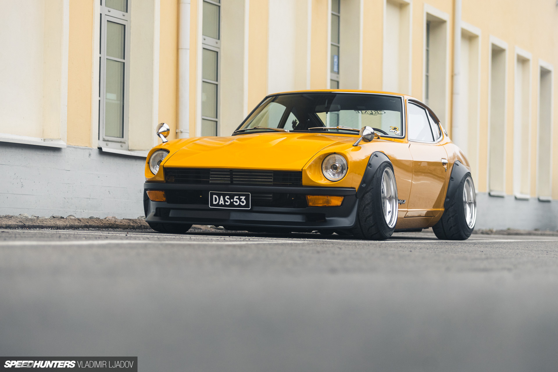 Dasse: A 240Z Masterpiece From Finland - Speedhunters
