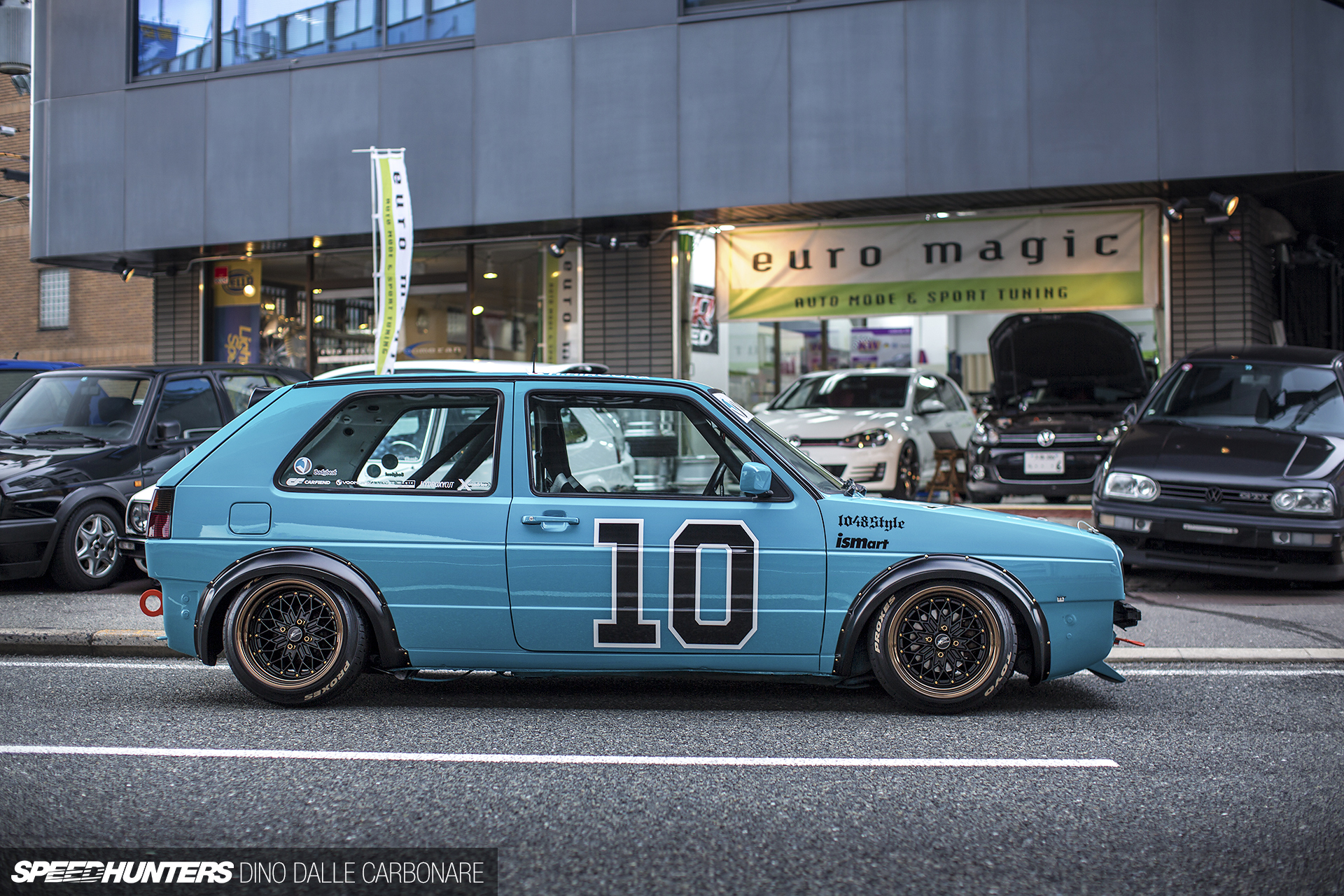 Throwback: A VW Golf Cup Car For The Street - Speedhunters