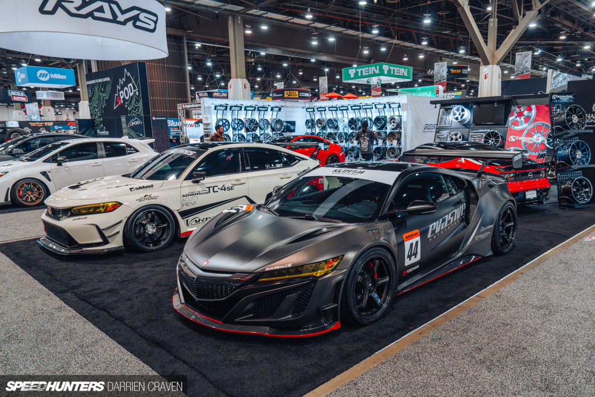 Evasive carbon NSX-2