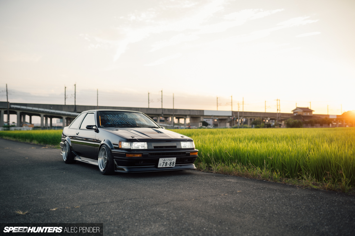 Alec Pender  - Speedhunters - ProjectAE86-42