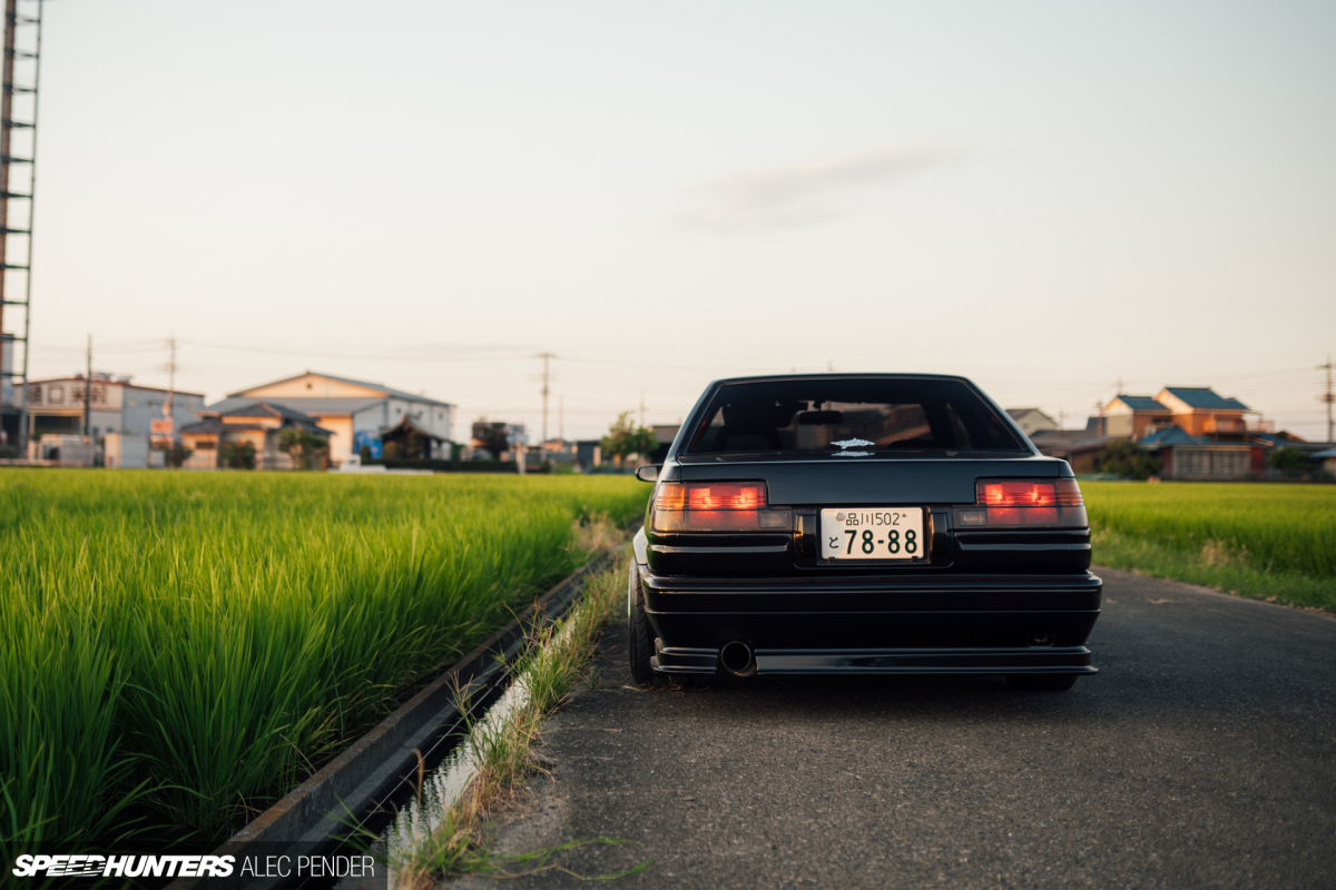 Alec Pender  - Speedhunters - ProjectAE86-45