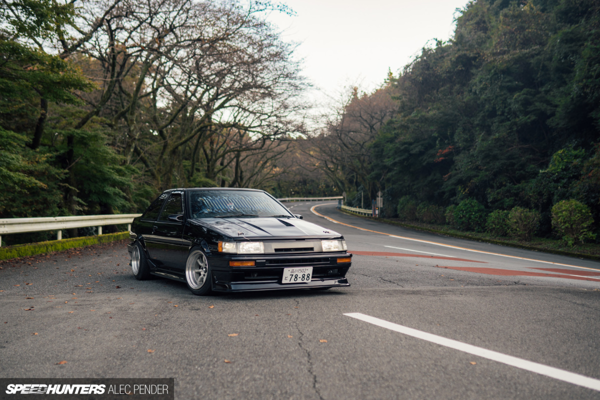 Alec Pender  - Speedhunters - ProjectAE86-14-2