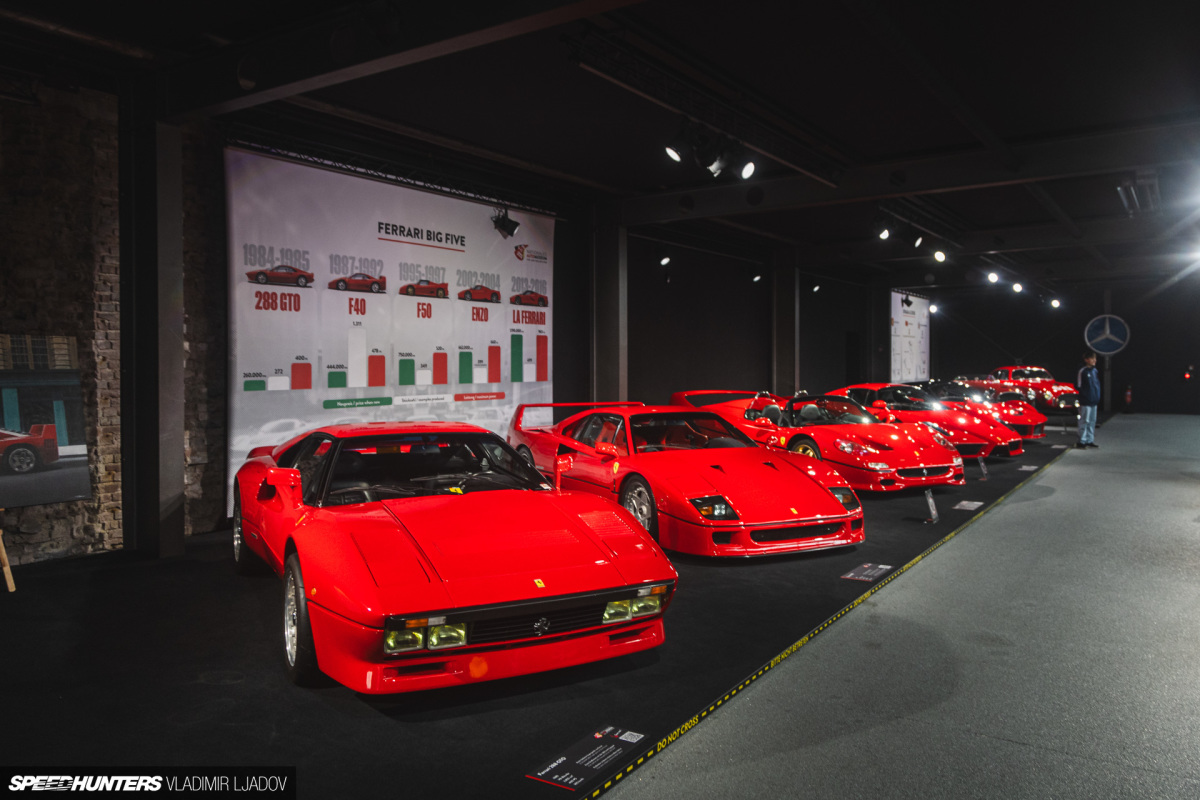 A Journey Through Ferrari’s History At Nationales Automuseum