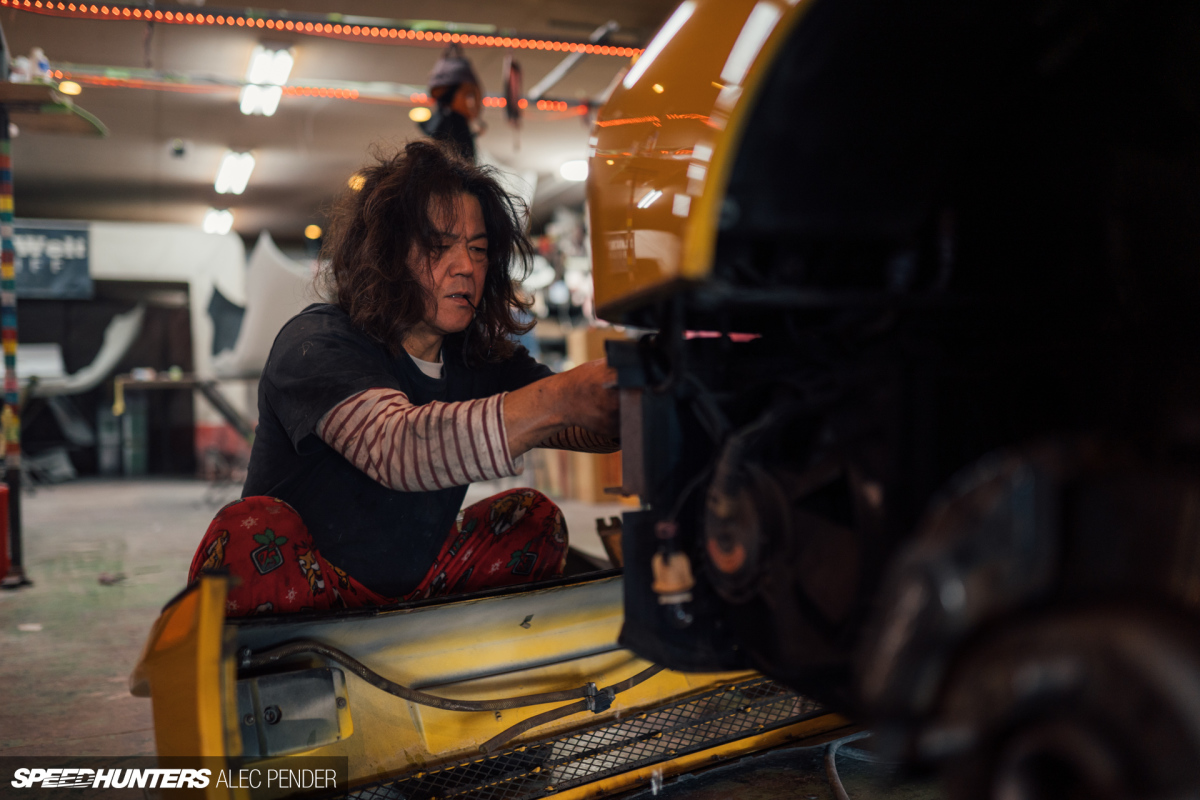 Alec Pender  - Speedhunters Dino RWB-14