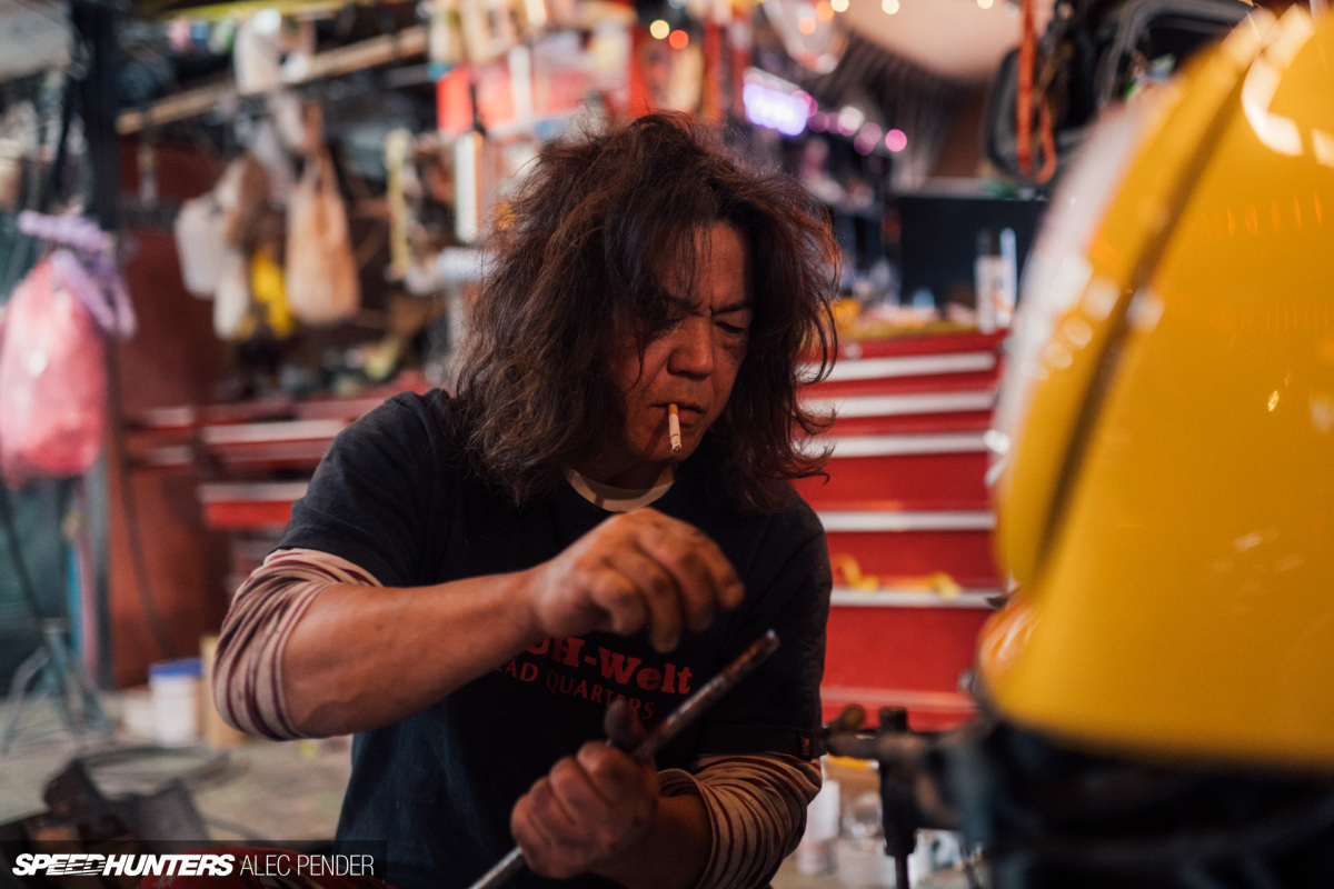 Alec Pender  - Speedhunters Dino RWB-16