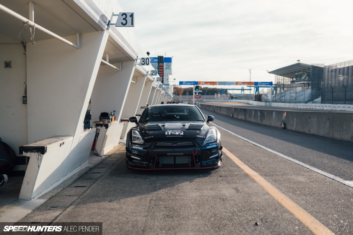 Alec Pender  - Speedhunters HKS-153